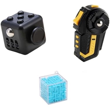 フィジェットトイまとめ fidget toy] フィジェットトイ聞き比べ ASMR風 [ フィジェット